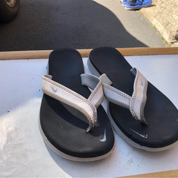 Nike Shoes Nike Celso Girl Thong White Flip Flops Beach Sandals